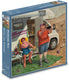 Art revisited puzzel marius van dokkum - weekendje mars (1000 stukjes)