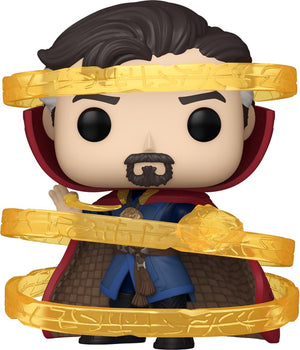 Funko doctor strange (spell) - pop! - spider-man: no way home figuur - 9cm