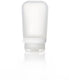 Human gear - gotoob+ - reisflesje - flacon - herbruikbaar - lekvrij - lichtgewicht - medium - 74ml - clear