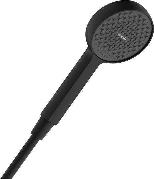 Hansgrohe activera s - handdouche - ecosmart waterbesparend - 95mm maat - 1 straalfunctie - mat zwart