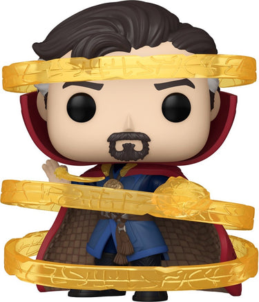 Funko doctor strange (spell) - pop! - spider-man: no way home figuur - 9cm