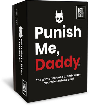 Dgtl detox punish me daddy - hilarisch kaartspel voor volwassenen - truth or dare partyspel met twists - 2-4 spelers - engelstalige versie