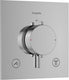 Hansgrohe ecostat comfort e - inbouwthermostaat - 2 functies - douche - chroom