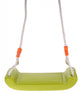 Eddy toys schommelzitje - kunststof - 38 x 16 cm - groen