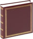 Walther mx-101-r das schicke dicke - classic album - formaat 29 x 32 cm - 100 witte pagina's - rood
