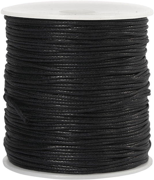 Creativ company https: www.cchobby.nl katoenkoord-dikte-1-mm-zwart-100-m-1-doos-51514
