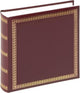 Walther mx-101-r das schicke dicke - classic album - formaat 29 x 32 cm - 100 witte pagina's - rood