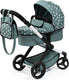 Bayer design - combi poppenwagen xeo, tas, groen, sterren