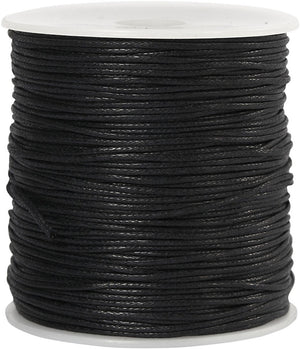 Creativ company https: www.cchobby.nl katoenkoord-dikte-1-mm-zwart-100-m-1-doos-51514