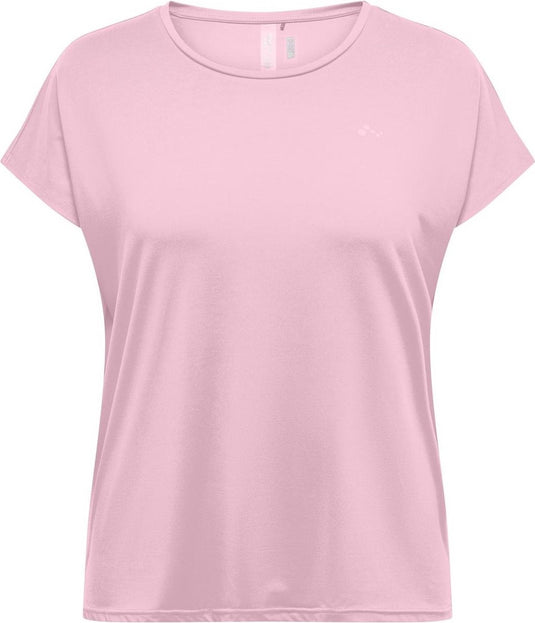 Only play aubree loose training shirt dames (curvy) - maat 48 50