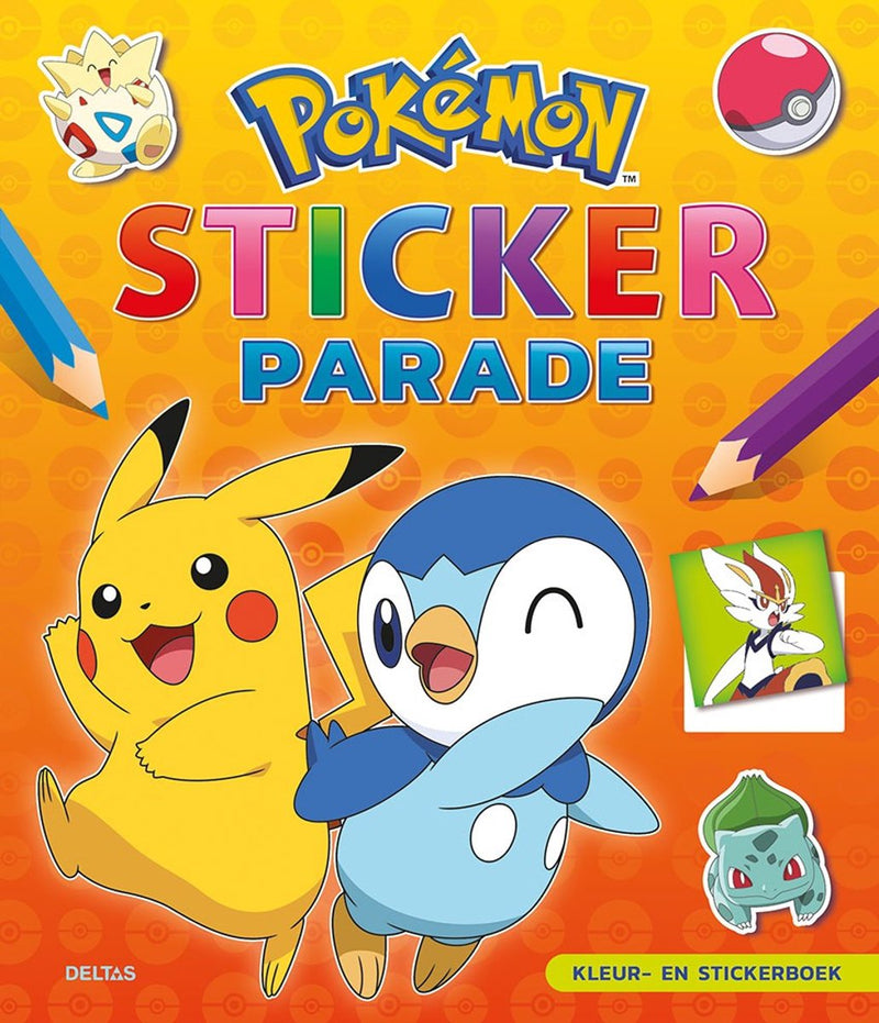 Afbeelding laden in galerijviewer, Deltas pokémon sticker parade
