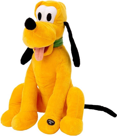 Disney pluto knuffel - mickey mouse knuffel - met geluid - 30cm