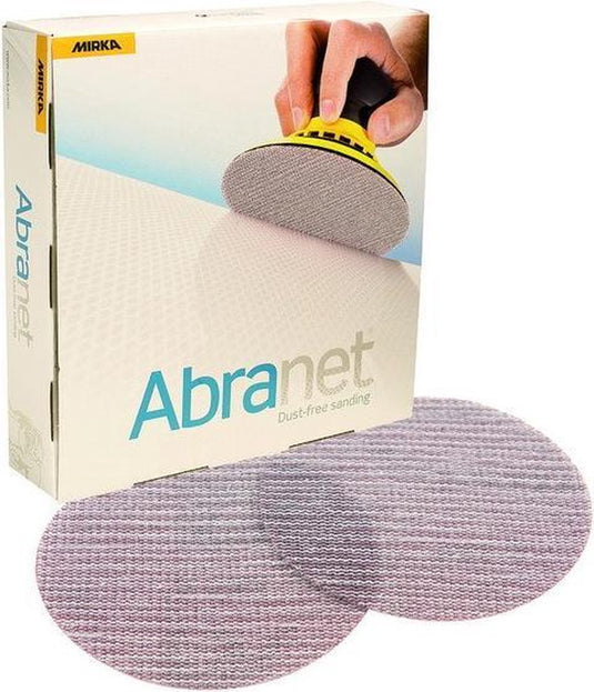 Mirka abranet schuurschijven 150mm - p80