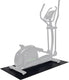 Tunturi crosstrainer mat - vloerbeschermer - beschermmat - 160 x 87 x 0,5 cm - zwart