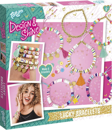Totum design shine geluks armbanden maken