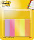 Post-it notes markers energetic | ft 15 x 50 mm | blister met 5 blokjes van 50 tabs