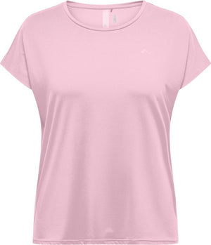Only play aubree loose training shirt dames (curvy) - maat 52 54