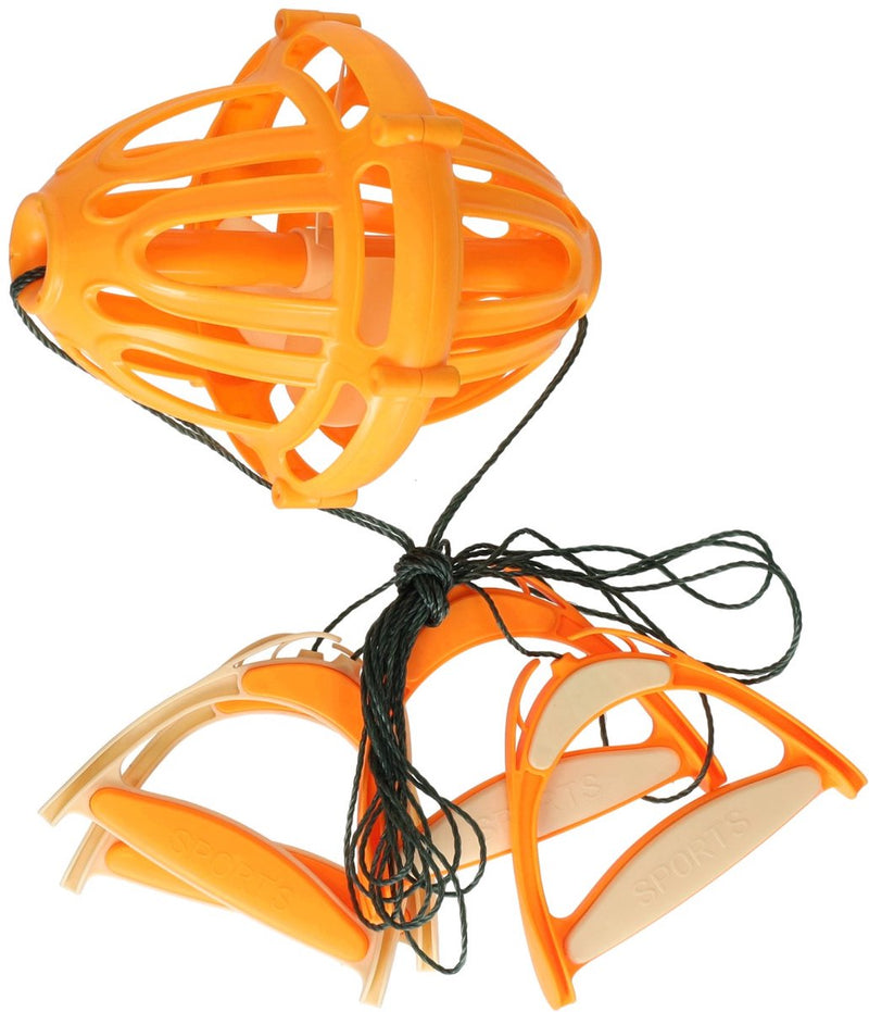 ギャラリービューアに画像をロードする, Lobbes trekbal speelgoed met propeller kleurrijk kunststof educatief.
