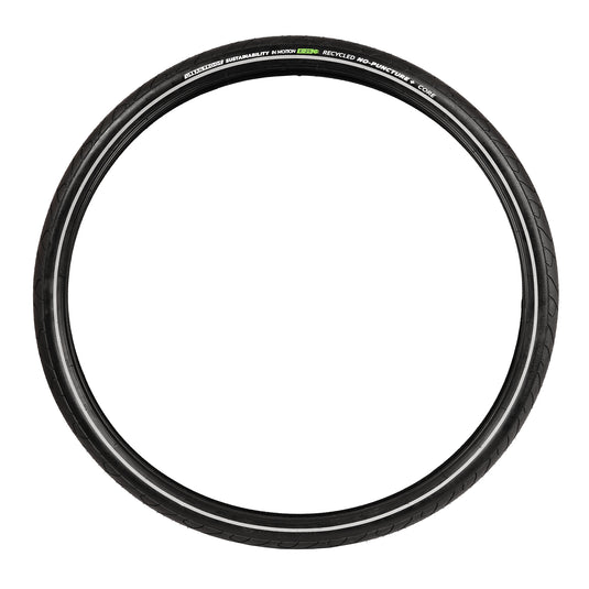 Urbanproof gerecyclede buitenband urban proof 3mm core 28 x 1.60 42-622 - zwart