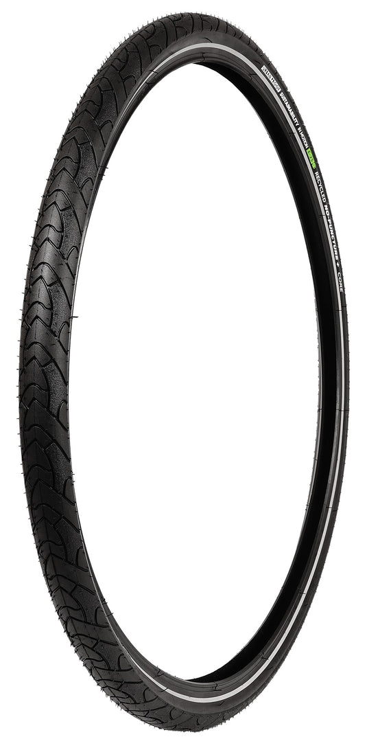 Urbanproof gerecyclede buitenband urban proof 1mm core 28 x 1.40 37-622 - zwart