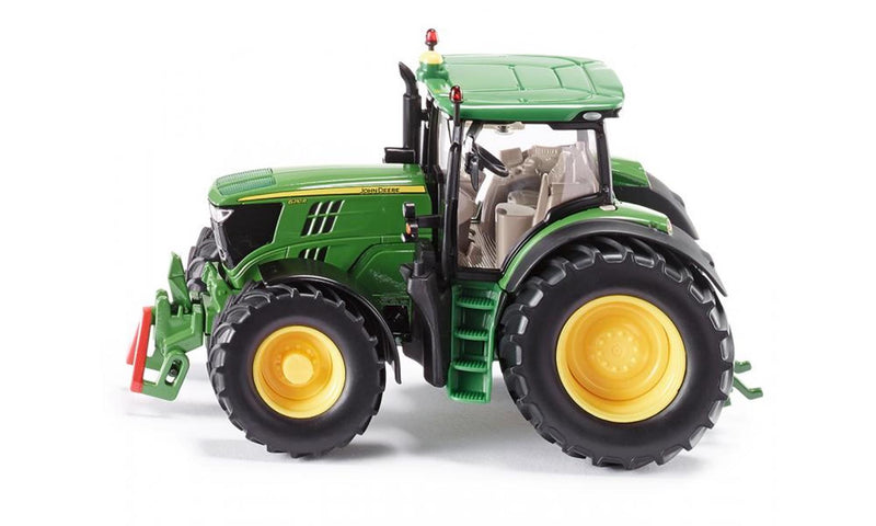 Afbeelding laden in galerijviewer, Siku 3282 john deere 6210r tractor 1:32 182x90x109mm
