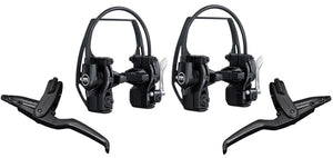 Magura velgremset hs11 eco evo2 voor + achter met montagebeugel