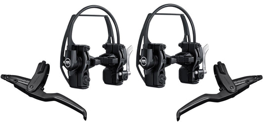 Magura velgremset hs11 eco evo2 voor + achter met montagebeugel