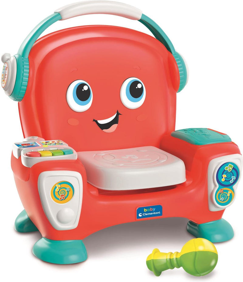 Afbeelding laden in galerijviewer, Clementoni kinderstoel - zing, speel en dans
