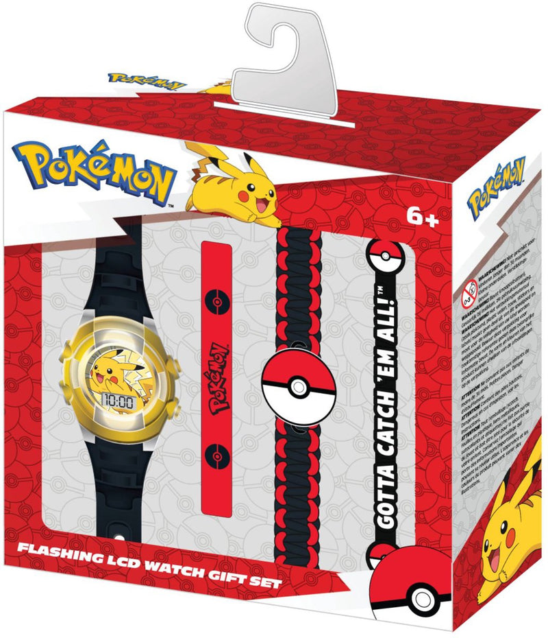 Laden Sie das Bild in Galerie -Viewer, Gabby's poppenhuis horloge cadeauset pokemon - 4dlg.
