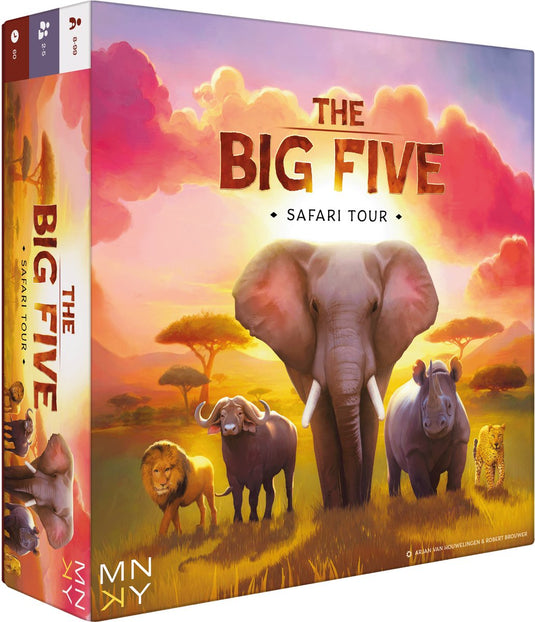 Mnky entertainment the big five bordspel
