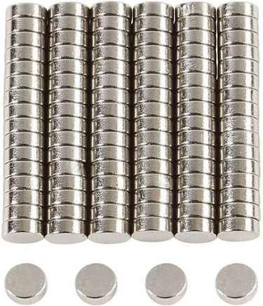 Creativ company http: www.cchobby.nl krachtige-magneten-ndfeb-d-5-mm-dikte-2-mm-100-stuk-1-doos