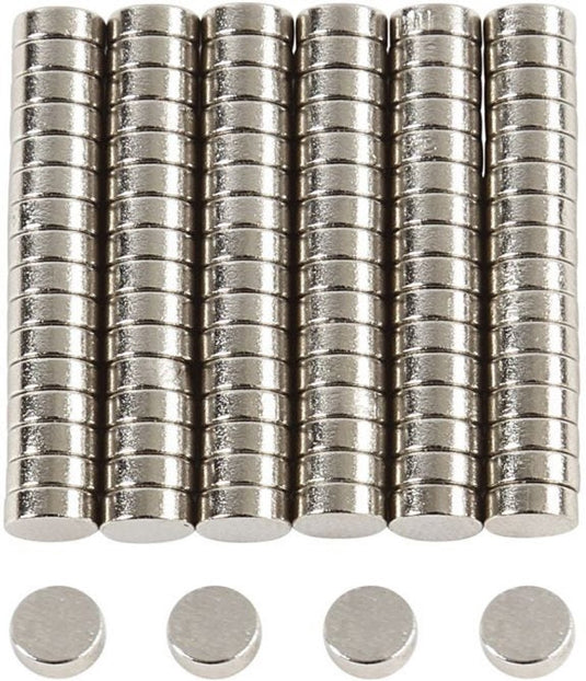 Creativ company http: www.cchobby.nl krachtige-magneten-ndfeb-d-5-mm-dikte-2-mm-100-stuk-1-doos