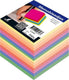 Kangaro memokubus inhoud - 9x9x9cm - 700 vel - assorti kleuren - k-6303