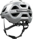 Abus fietshelm urban-i 4.0 lr signal silver l - 57-61 cm - zilver - geschikt voor gebruik op elektrische fietsen - stadsfietsen - 280 g