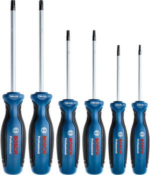 Bosch professional schroevendraaierset torx 6-delig - 1600a01v09
