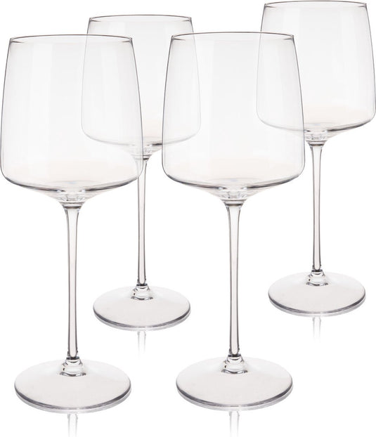 Viski reserve julien wijnglas - kristal - 650ml - 4 stuks
