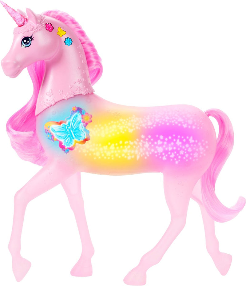ギャラリービューアに画像をロードする, Barbie eenhoorn met licht en geluid

