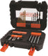 Black+decker 31-delige schroef boorset - a7233-xj
