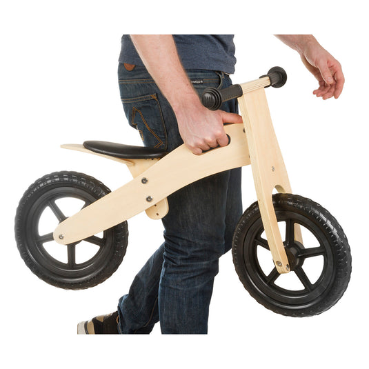Anlen 12 Inch Junior Zwart Blank