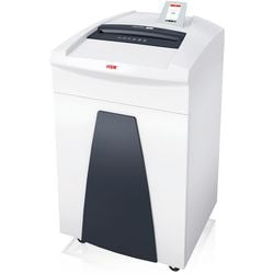 Papierversnipperaar hsm securio p36i snippers wit
