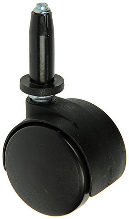 Mack by tente 1013567 - dubbel rol zwart klemhuls 40mm | 10 stuks