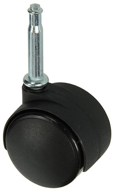 Afbeelding laden in galerijviewer, Mack by tente 1013567 - dubbel rol zwart klemhuls 40mm | 10 stuks

