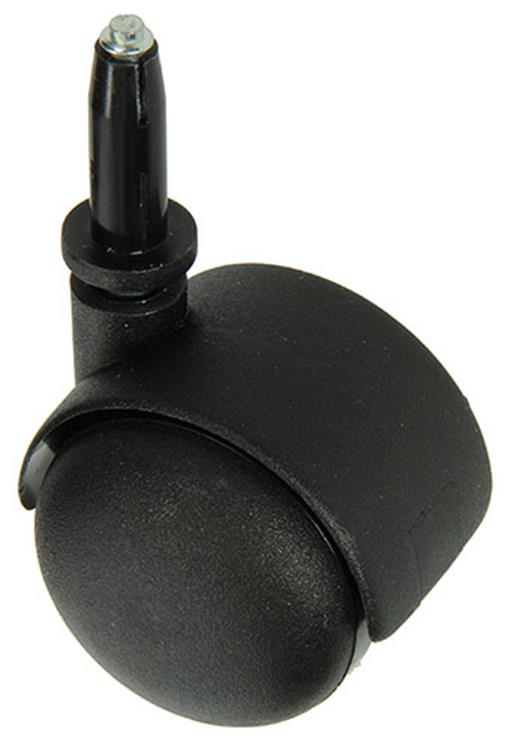 Mack by tente 1013568 - dubbel rol zwart klemhuls 50mm | 10 stuks