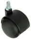 Mack by tente 1013566 - dubbel rol zwart schroefdraad 50mm | 10 stuks