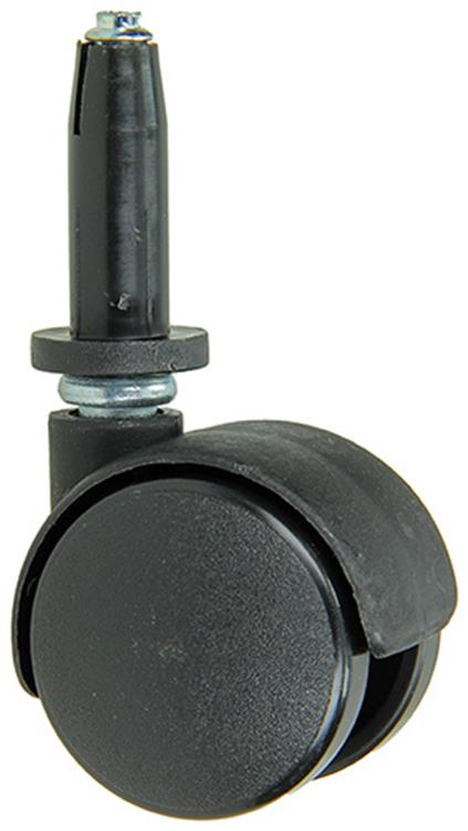 Afbeelding laden in galerijviewer, Mack by tente 1014392 - dubbel rol zwart klemhuls 35mm | 10 stuks
