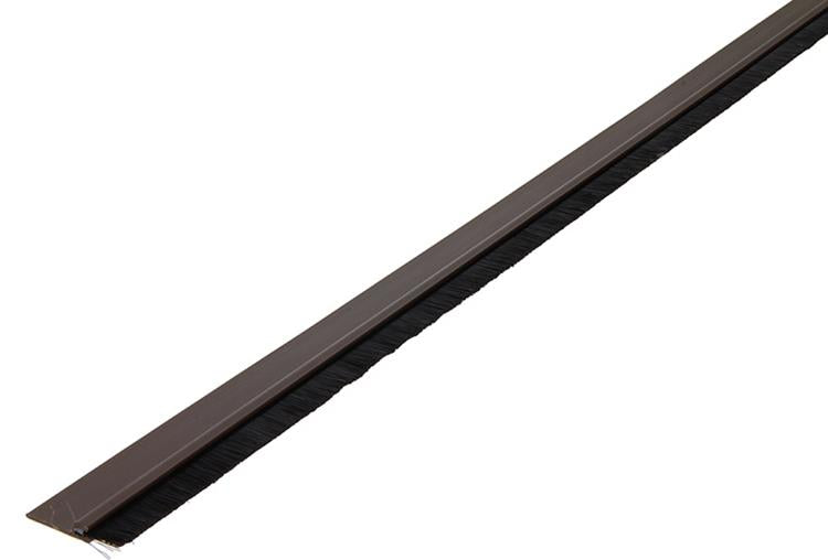 Afbeelding laden in galerijviewer, Tesa 1001373 - dorpel + nylon bruin 1m | 5 stuks
