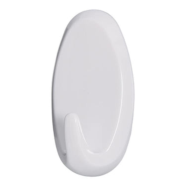 Tesa 1001363 - powerstrips wit oval | 6 stuks