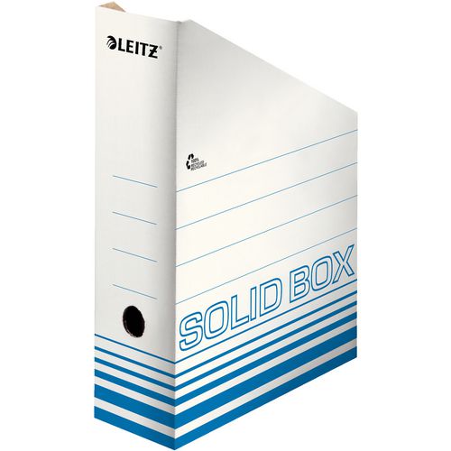 Tijdschriftencassette leitz solid lichtblauw a4