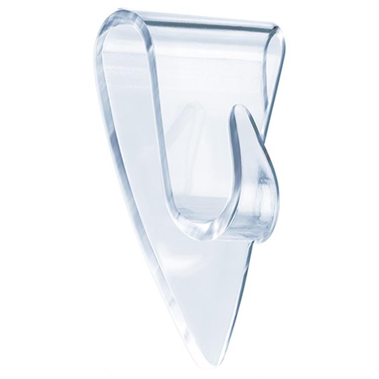 Afbeelding laden in galerijviewer, Tesa 1051177 - deco haak transp. - 200g | 10 stuks
