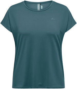 Only play - onpaubree ss bat loose tee cur noos dames sportshirt